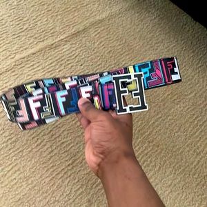 Fendi belt mint condition